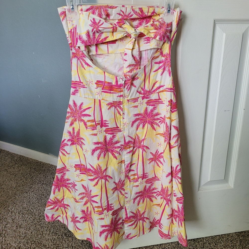 Strapless dress - Picture 2 of 2